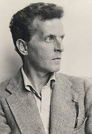 Black-and-white portrait of Ludwig Wittgenstein as a young man
